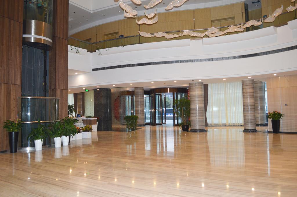 שנגחאי Noble Center Hotel מראה חיצוני תמונה