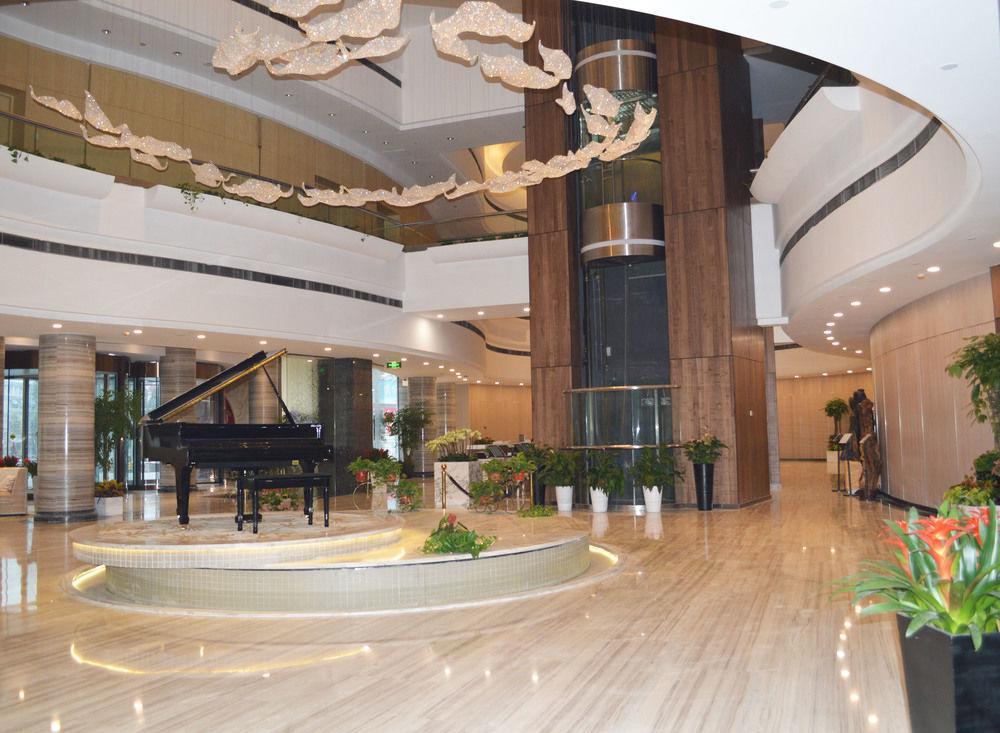 שנגחאי Noble Center Hotel מראה חיצוני תמונה