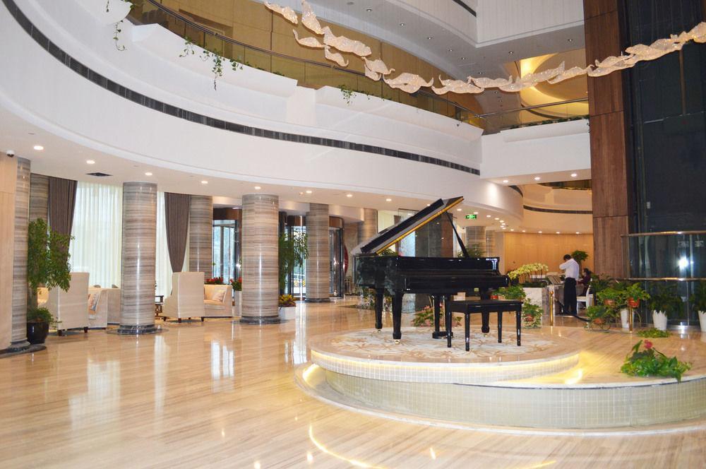 שנגחאי Noble Center Hotel מראה חיצוני תמונה
