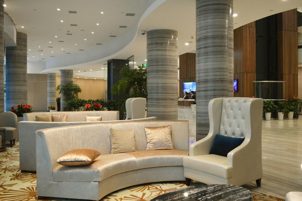 שנגחאי Noble Center Hotel מראה חיצוני תמונה