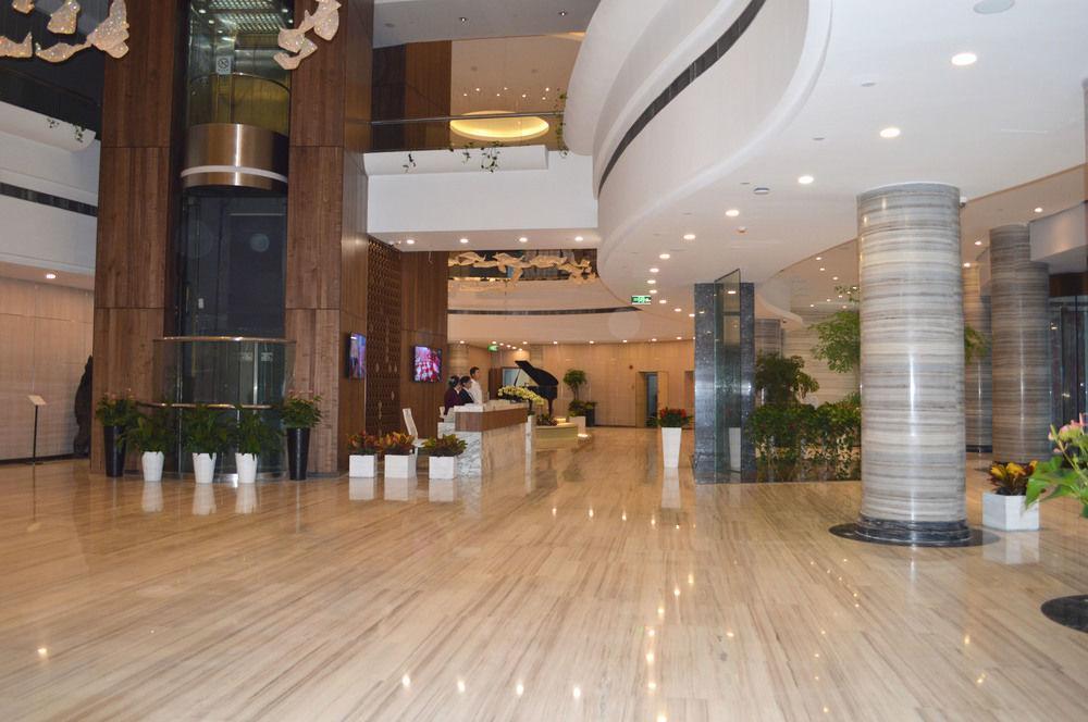 שנגחאי Noble Center Hotel מראה חיצוני תמונה