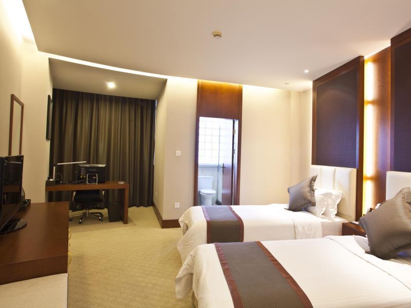 שנגחאי Noble Center Hotel מראה חיצוני תמונה