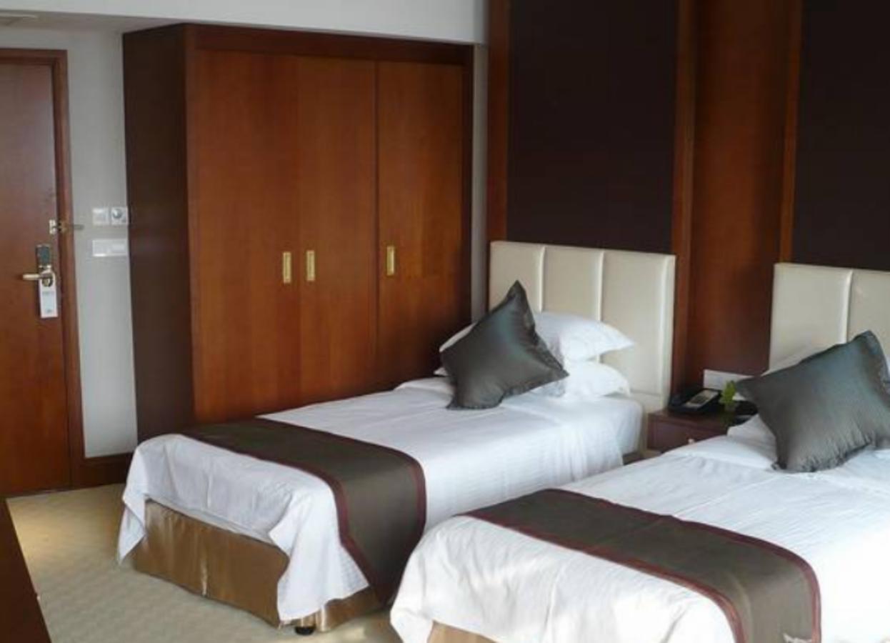 שנגחאי Noble Center Hotel מראה חיצוני תמונה