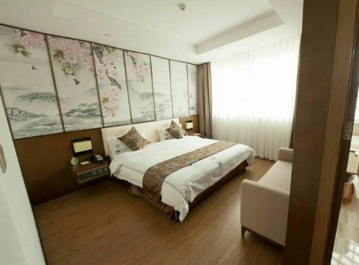שנגחאי Noble Center Hotel מראה חיצוני תמונה