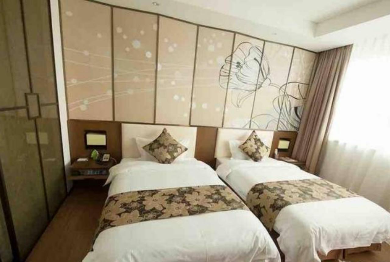 שנגחאי Noble Center Hotel מראה חיצוני תמונה