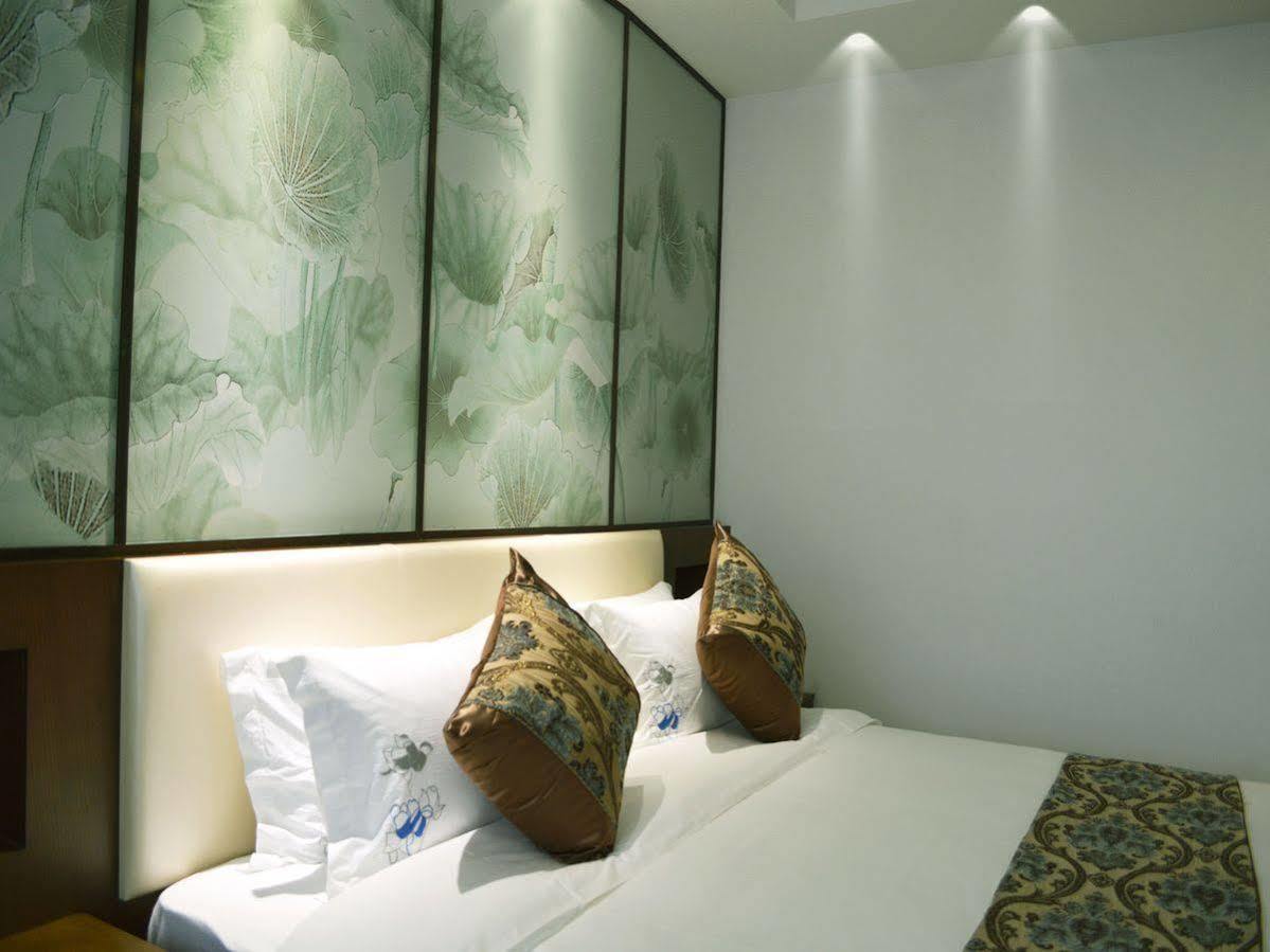 שנגחאי Noble Center Hotel מראה חיצוני תמונה