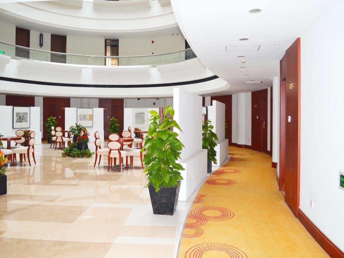 שנגחאי Noble Center Hotel מראה חיצוני תמונה