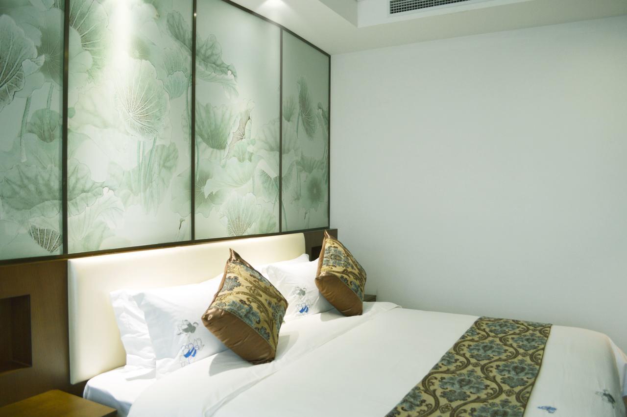 שנגחאי Noble Center Hotel מראה חיצוני תמונה