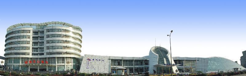שנגחאי Noble Center Hotel מראה חיצוני תמונה