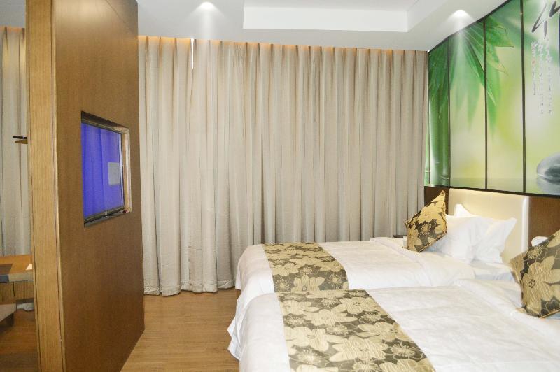 שנגחאי Noble Center Hotel מראה חיצוני תמונה