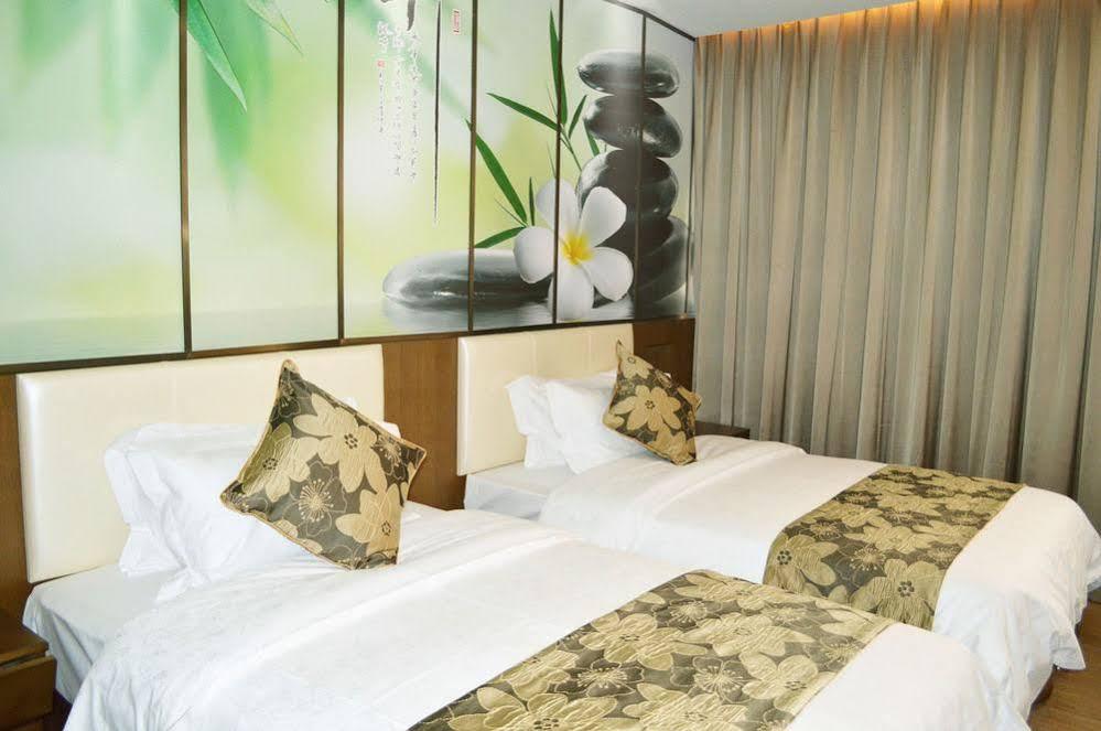 שנגחאי Noble Center Hotel מראה חיצוני תמונה