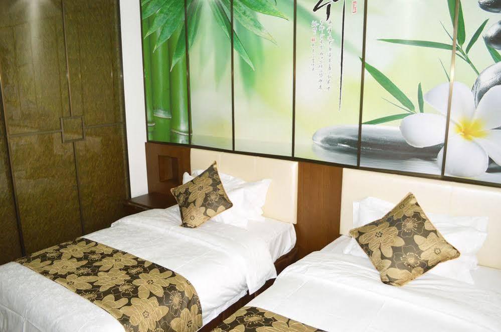 שנגחאי Noble Center Hotel מראה חיצוני תמונה